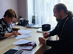 В Острогожском районе укрепляют духовно‑нравственные основы воспитания детей: подписано соглашение между благочинием и детским садом