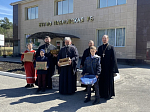 Священнослужители Павловского благочиния посетили Павловскую районную больницу