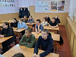 Священник провёл миссионерскую беседу со студентами