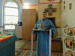 Правящий Архиерей совершил Божественную литургию в храме Покрова Пресвятой Богородицы села Осиковка Кантемировского района
