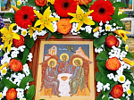 Приходы Павловского благочиния отметили День Святой Троицы праздничным богослужением