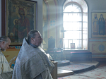 В день памяти святителя Макария Московского Архипастырь совершил Божественную литургию в храме святых апостолов Петра и Павла села Репьевка
