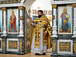 Благочинный Павловского церковного округа совершил богослужение на День семьи