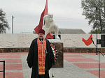 Духовенство и прихожане благочиния приняли участие в торжественных мероприятиях к Дню Победы