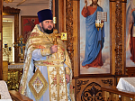 Благочинный Павловского ц.о. провел Божественную литургию вместе с новым настоятелем Покровского храма г. Павловска