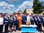 Последний звонок в кадетском корпусе