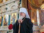 Глава Воронежской митрополии совершил архипастырский визит в Россошанскую епархию