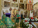 Преосвященнейший Дионисий, епископ Россошанский и Острогожский, возглавил торжества в честь 150-летия храма-колокольни Александра Невского города Россошь