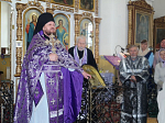 На приходах Богучарского благочиния молитвенно почтили память 100-летия со дня преставления Патриарха Тихона