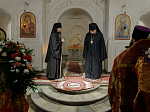 Епископ Борисоглебский и Бутурлиновский Сергий совместно с епископом Россошанским и Острогожским Дионисием совершили Литургию в Костомаровском Спасском женском монастыре
