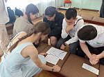 Молодежь Острогожска приняла участие в квест‑игре, приуроченной ко Дню славянской письменности и культуры