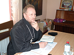 В Богучаре состоялось расширенное собрание клириков Богучарского церковного округа