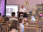 В Духовно-просветительским центре прошло мероприятие к 350-летию со дня рождения Петра I