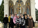 Юные паломники воскресной школы при храме Архистратига Михаила села Воронцовка совершили поездку в город Воронеж