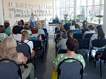 Открытие выставки акварели «Семья Николая II и любовь к Родине»