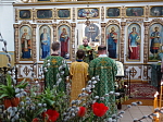 Вербное воскресенье в храме Иоанна Воина