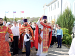 В храме Воскресения Христова духовно-просветительского центра при Калачеевской школе №6 города Калач совершена Божественная литургия