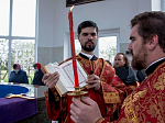 Преполовение Пятидесятницы в Свято-Ильинском соборе