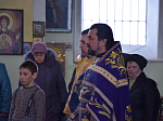В Кантемировском благочинии отслужили панихиду по погибшим в Кемерове