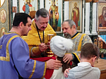 В Казанском храме г. Павловск поздравляли мам с праздником — Днем матери