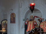 Преосвященнейший Сергий, епископ Борисоглебский и Бутурлиновский совершил Божественную литургию в Костомаровском Спасском женском монастыре