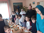 В храме святого мученика Иоанна Воина совершили молебен на начало учебного года в Воскресной школе имени святителя Серафима (Соболева)