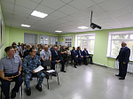 Руководитель Епархиального отдела по тюремному служению посетил торжественное мероприятие