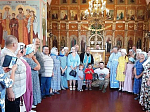 Святыня Самарской митрополии: икона Божией Матери «Избавительница от бед» (Ташлинская) посетила приходы Репьевского района