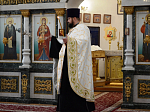 В день Преображения Господня в Казанском храме города Павловска совершились праздничные богослужения