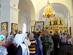 Ильинский казачий крестный ход продолжил своё шествие
