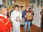 На приходах Богучарского благочиния прошли торжественные Пасхальные богослужения