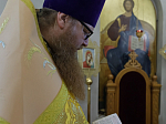 В Неделю 3-ю по Пятидесятнице Правящий Архиерей совершил Божественную литургию в Спасском Костомаровском женском монастыре