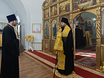 Епископ Дионисий совершил Божественную литургию в Никольском храме с. Урыв – Покровка Острогожского благочиния