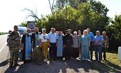 Завершилось пребывание чтимого образа «Спорительница хлебов» в Калачеевском благочинии