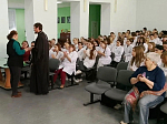 Священнослужитель принял участие в мероприятии, приуроченном ко Дню народного единства