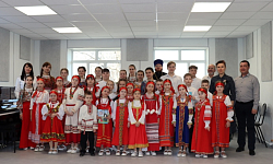 Торжественное мероприятие ко Дню православной книги в Подгоренской детской школе искусств