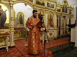 Пасхальное богослужение в Тихоновском соборном храме Острогожска