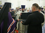 Архипастырский визит во второй кафедральный город Россошанской епархии