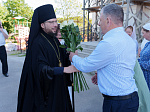 Преосвященнейший епископ Дионисий возглавил торжества престольного праздника Вознесенского храма города Калач