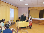 Поздравление в Новоосиновской школе