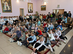 В Воскресной школе Ильинского кафедрального собора состоялись пасхальные гуляния