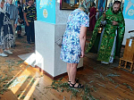 Приходы Павловского благочиния отметили День Святой Троицы праздничным богослужением