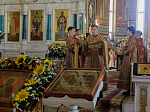 Преосвященнейший Дионисий, епископ Россошанский и Острогожский, возглавил торжества в честь 20-летия Свято-Ильинского кафедрального собора г. Россошь