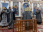 В среду 3-й седмицы Великого поста епископ Дионисий совершил Литургию Преждеосвященных Даров в храме иконы Божией Матери «Казанская» с. Новотолучеево