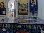 В праздник Успения Пресвятой Богородицы глава Россошанской епархии совершил Божественную литургию в Успенском храме села Старая Калитва