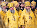 Епископ Россошанский и Острогожский Дионисий с сонмом архиереев Московского Патриархата сослужил Святейшему Патриарху Московскому и всея Руси Кириллу