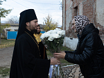 Архипастырь возглавил престольные торжества в храме Преображения Господня села Заброды Калачеевского района