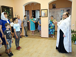 В воскресной школе Свято-Митрофановского храма завершился учебный год