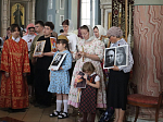 Воспитанники воскресной школы «Добро» Свято-Ильинского кафедрального собора города Россоши вместе отпраздновали День Победы