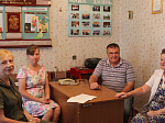 Президент благотворительного фонда "София" посетила Острогожск